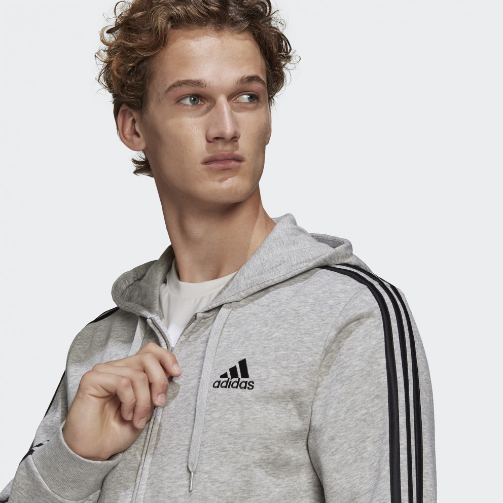 adidas Performance Essentials 3-Stripes Ανδρική Ζακέτα