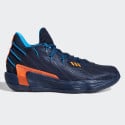adidas Performance Dame 7 "Lights Out" Ανδρικά Παπούτσια για Μπάσκετ