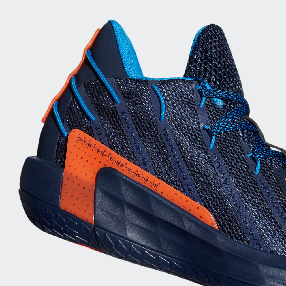 adidas Performance Dame 7 "Lights Out" Ανδρικά Παπούτσια για Μπάσκετ