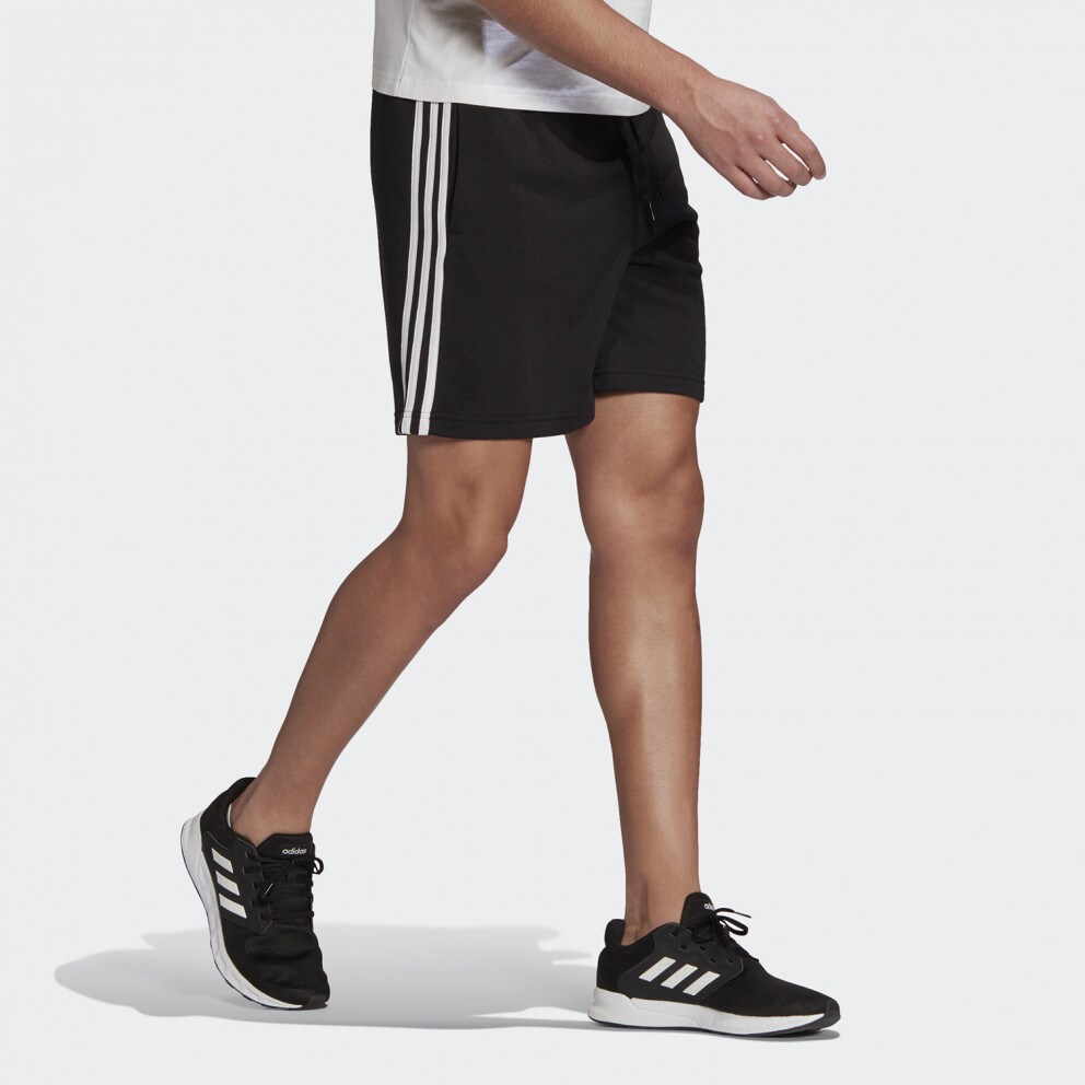 adidas Essentials French Terry 3-Stripes Men's Shorts