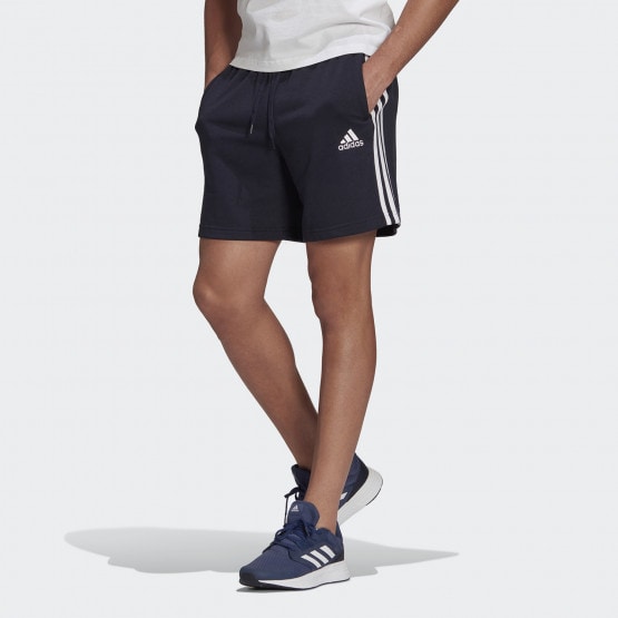 adidas Performance Essentials French Terry 3-Stripes Men's Shorts