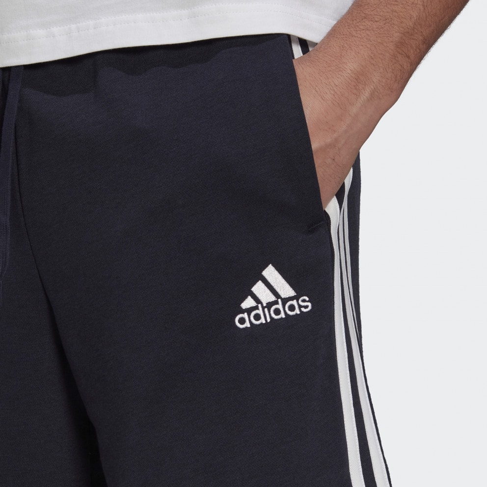 adidas Essentials French Terry 3-Stripes Men's Shorts