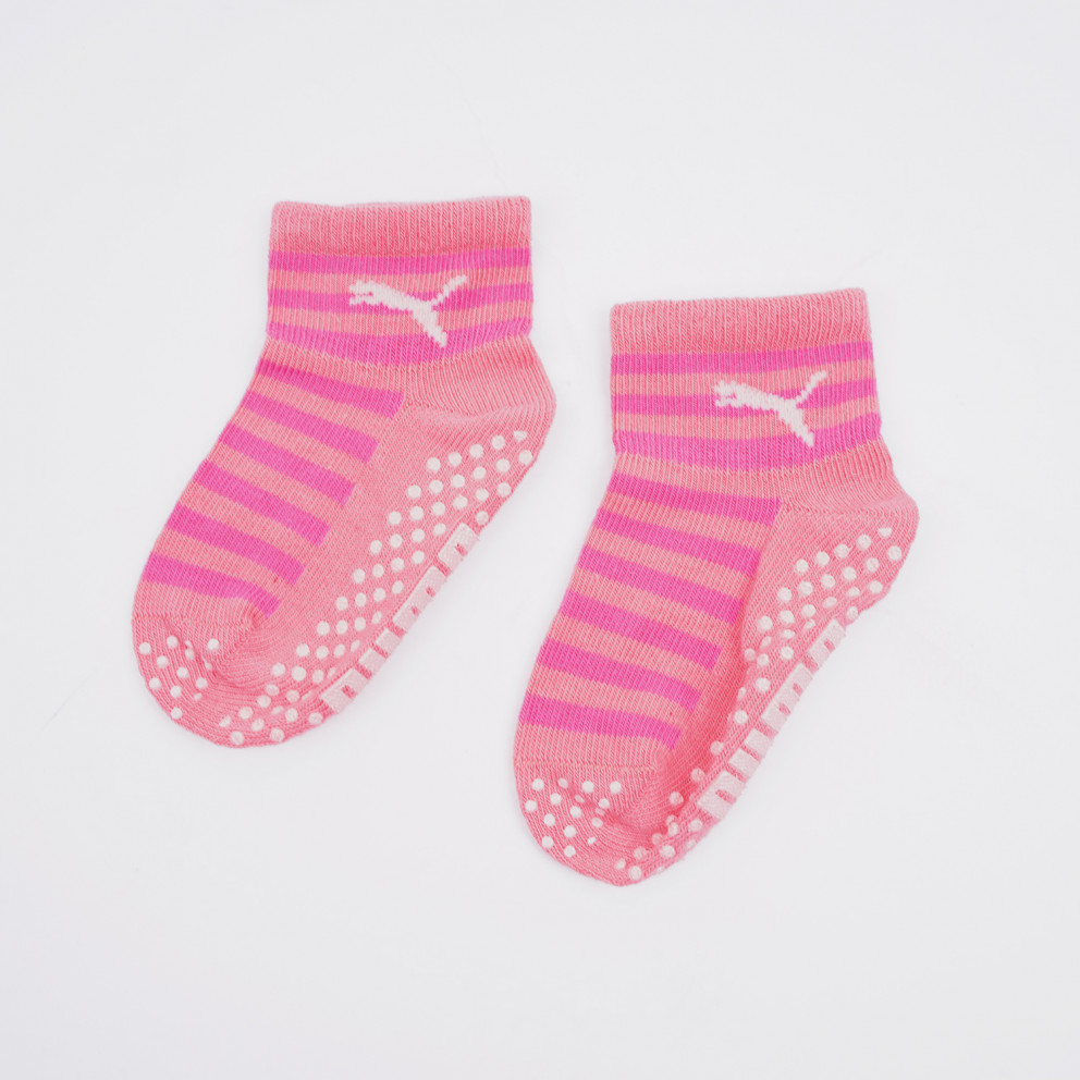 Puma Baby Anti-Slip Socks Βρεφικές Κάλτσες