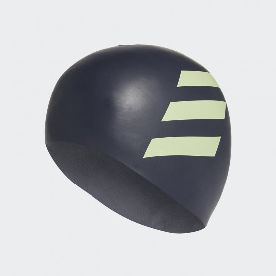 adidas  3-Stripes Silicone Kids' Swim Cap