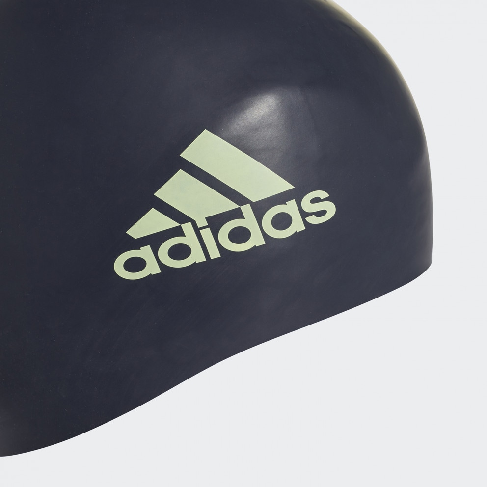 adidas  3-Stripes Silicone Παιδικός Σκούφος Κομύμβησης