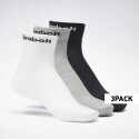 Reebok Sport Active Core Ankle 3-Pack Socks