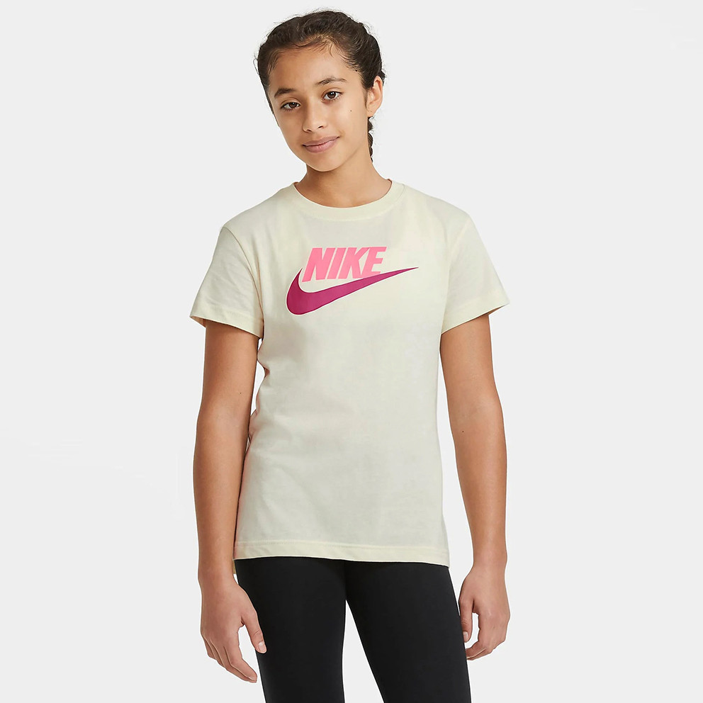 Nike Sportswear Basic Futura Παιδικό T-Shirt