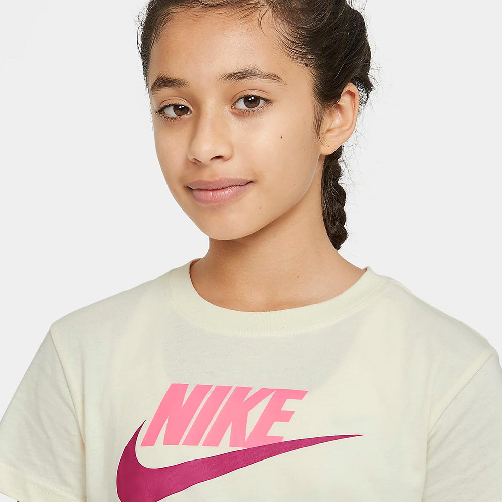 Nike Sportswear Basic Futura Παιδικό T-Shirt