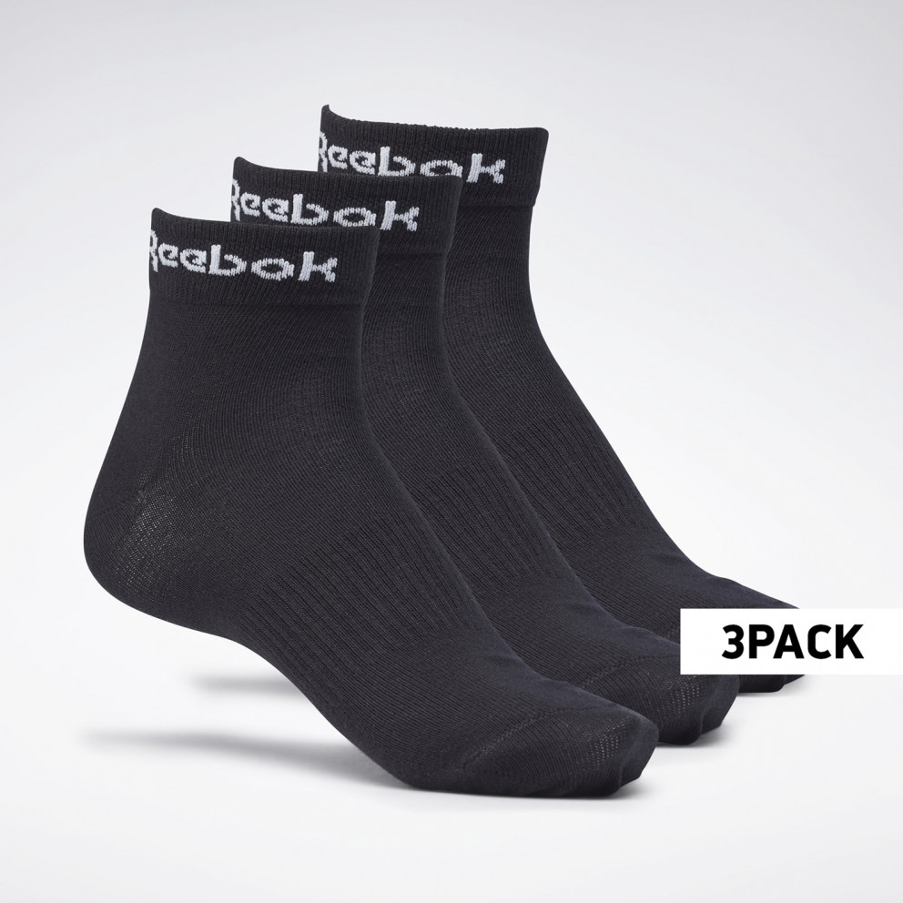 Reebok Sport Active Core Ankle 3-Pack Socks