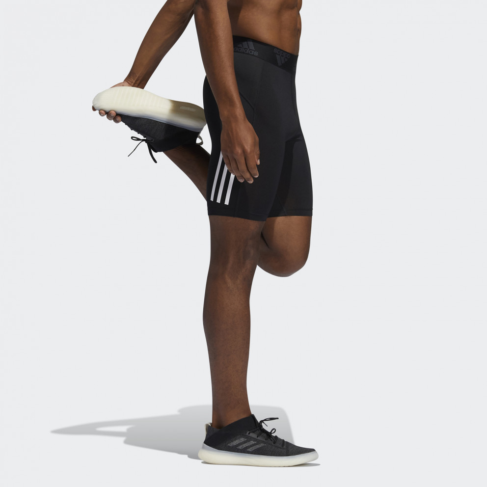 adidas Performance TechFIt 3-Stripes Men's Biker Shorts