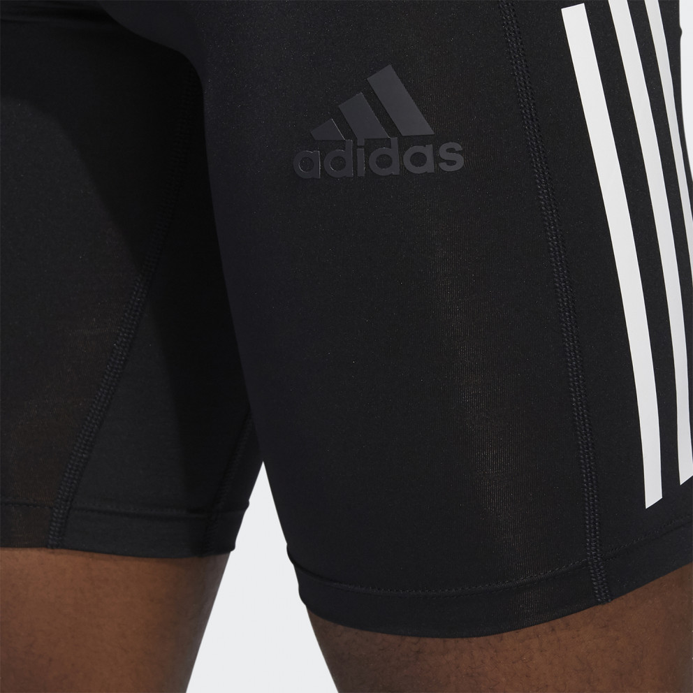 adidas Performance TechFIt 3-Stripes Men's Biker Shorts