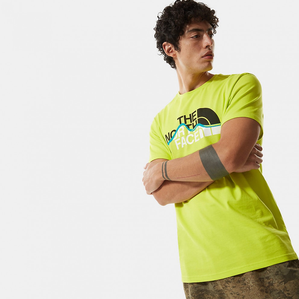THE NORTH FACE Men's Short SLeeve Mountain Line Tee