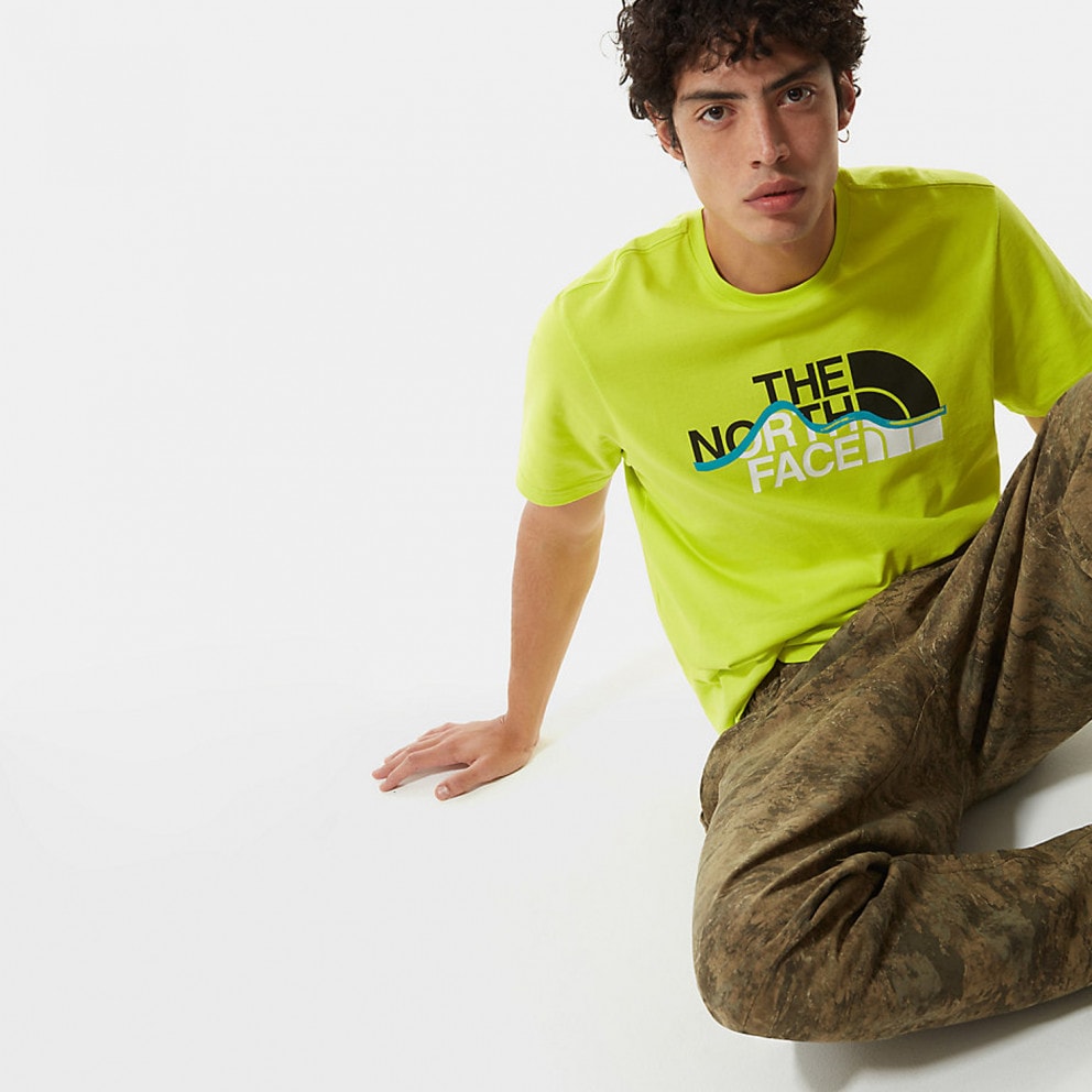 THE NORTH FACE Men's Short SLeeve Mountain Line Tee