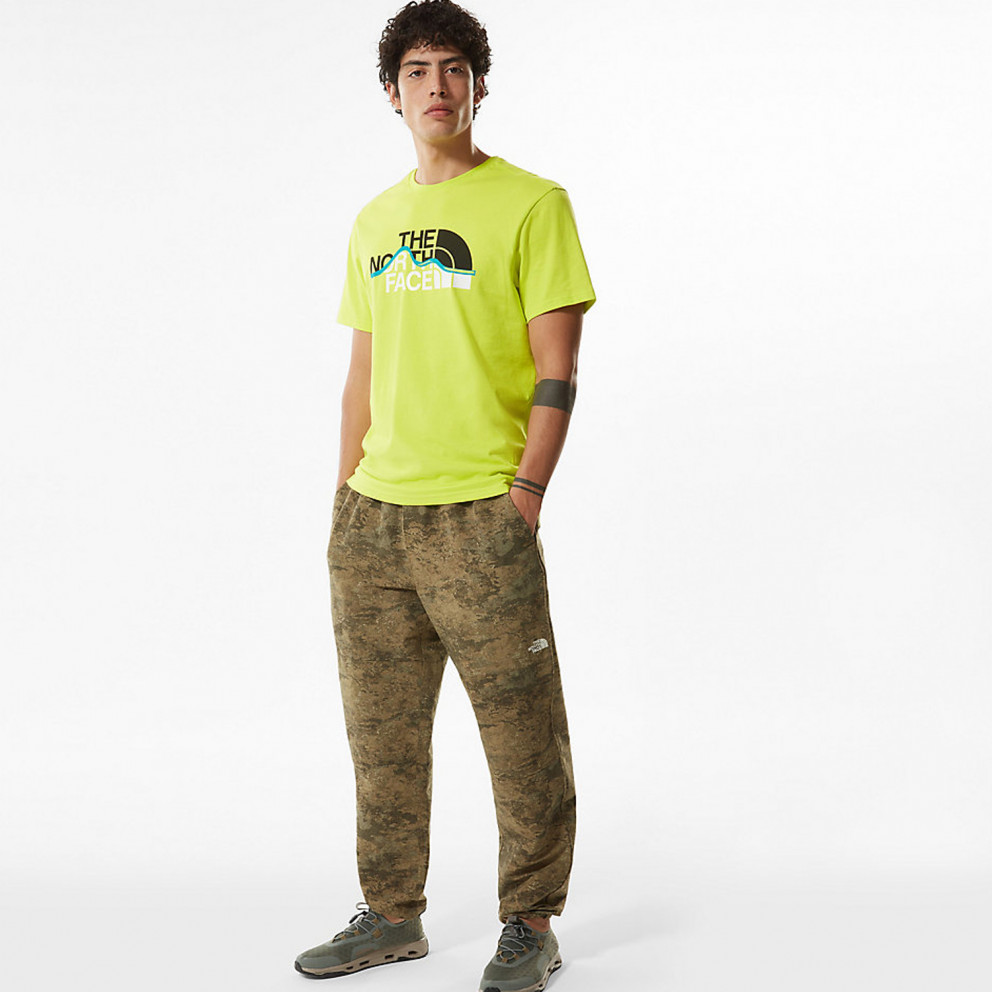 THE NORTH FACE Men's Short SLeeve Mountain Line Tee