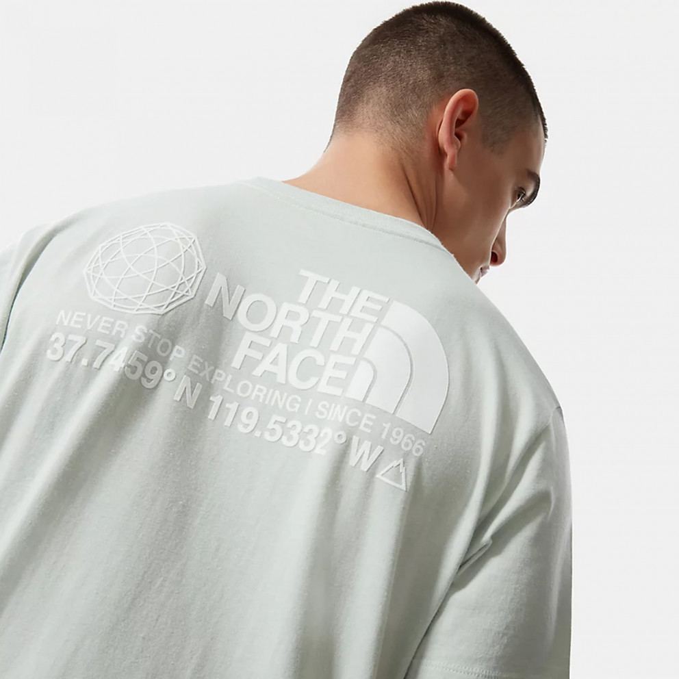 The North Face Coordinates Ανδρικό T-Shirt