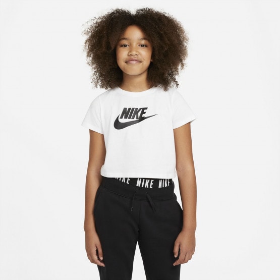 Nike Futura Kids' Crop Top T-Shirt