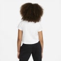 Nike Futura Kids' Crop Top T-Shirt