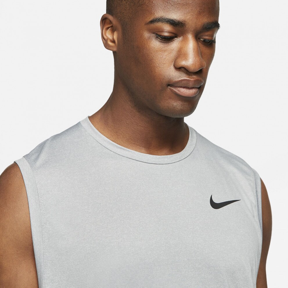 Nike Pro Dri-FIT Men's Tank Top PARTICLE GREY/GREY FOG/HTR/BLACK CZ1184-073