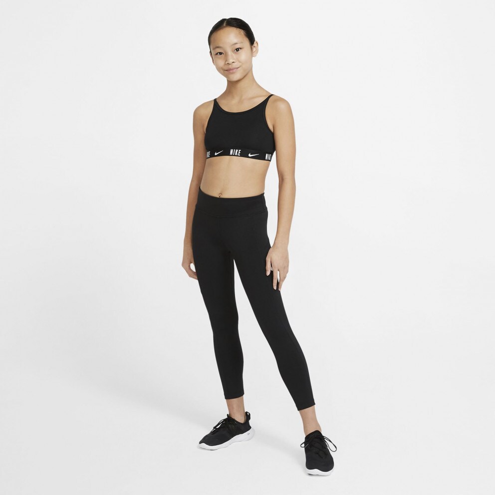 Nike Trophy Athletic Bra for Girls