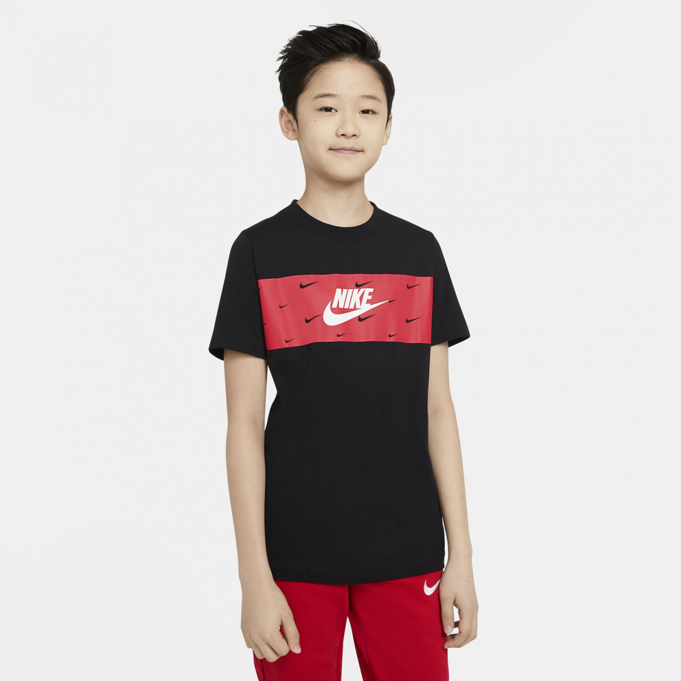 Nike NSW Panel Futura Kid's T-shirt