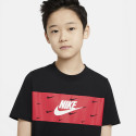 Nike NSW Panel Futura Kid's T-shirt
