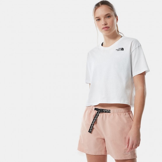 The North Face Crop Γυναικείο T-Shirt