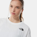 The North Face Crop Γυναικείο T-Shirt