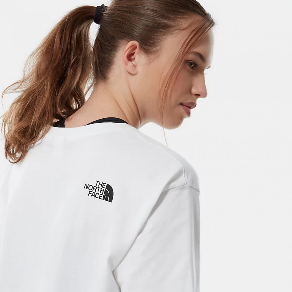 The North Face Crop Γυναικείο T-Shirt