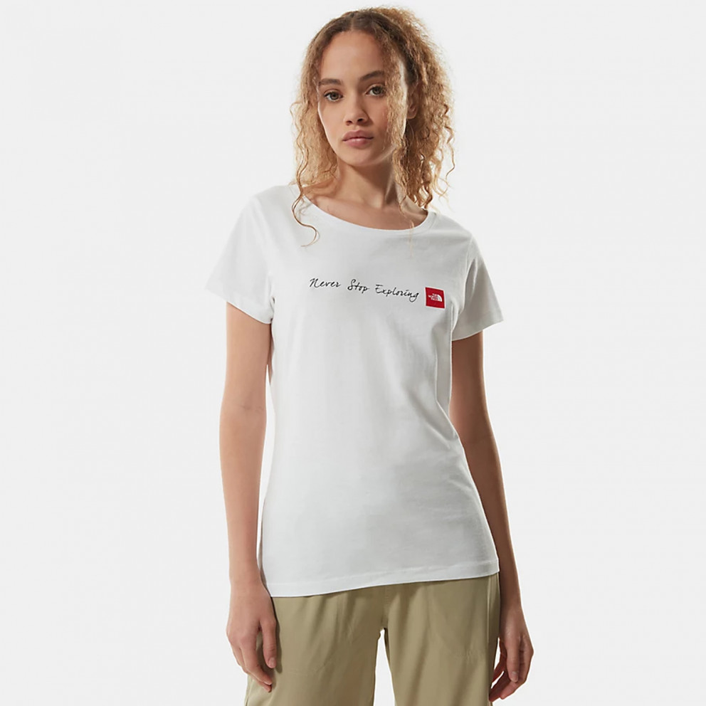 The North Face Never Stop Exploring Γυναικείο T-shirt
