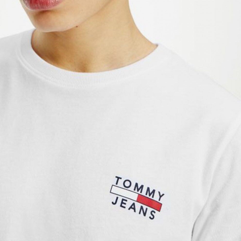 Tommy Jeans Chest Logo Ανδρικό T-Shirt