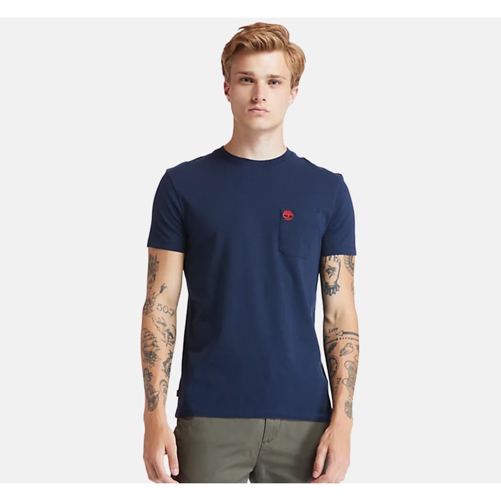 Timberland Dunstan River Pocket Ανδρικό T-Shirt