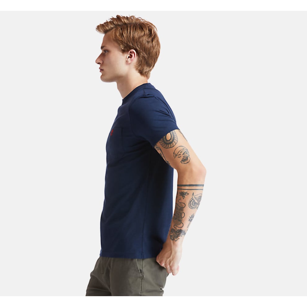 Timberland Dunstan River Pocket Ανδρικό T-Shirt