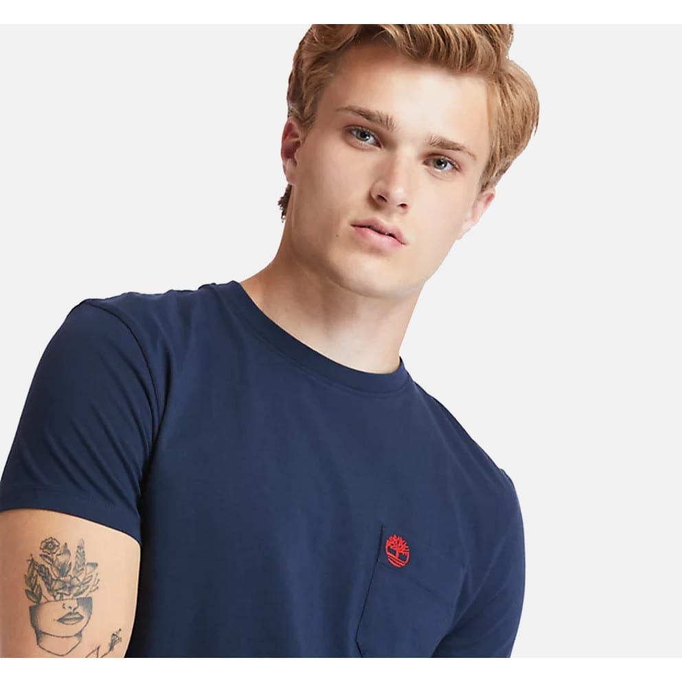 Timberland Dunstan River Pocket Ανδρικό T-Shirt