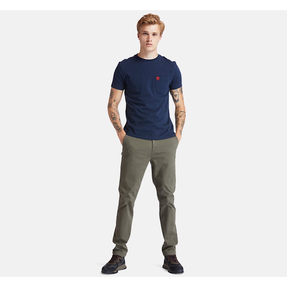 Timberland Dunstan River Pocket Ανδρικό T-Shirt