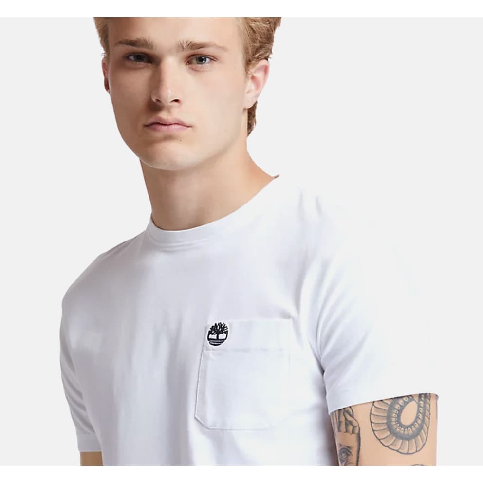 Timberland Dunstan River Pocket Ανδρικό T-Shirt