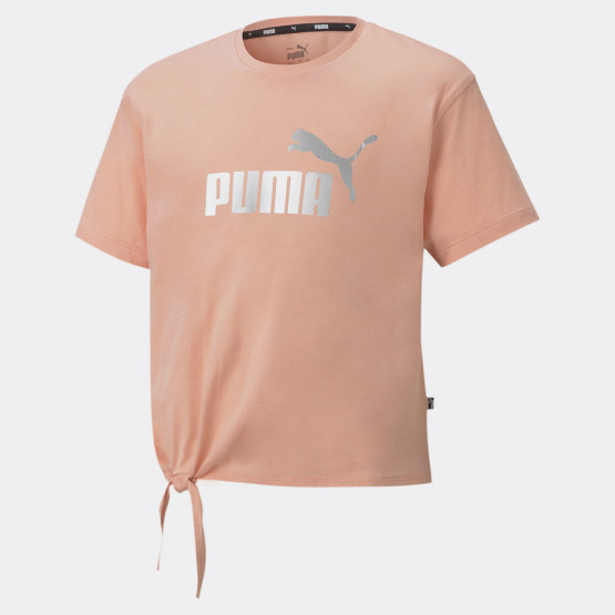 Puma Essentials Logo Silhouette Παιδικό T-shirt