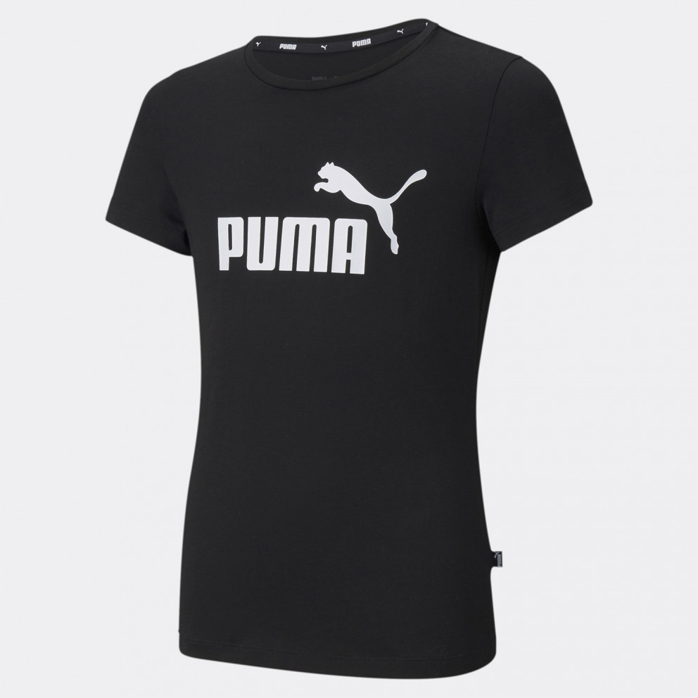Puma Essentials Logo Silhouette Kid's T-shirt
