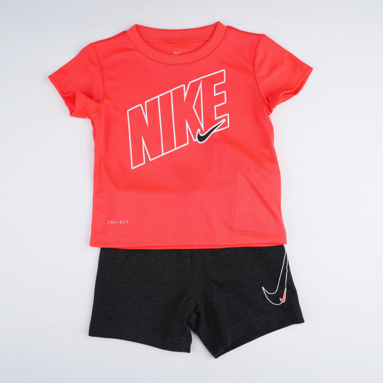 Nike NΚΒ Comfort Dri-fit Short Kid's Set