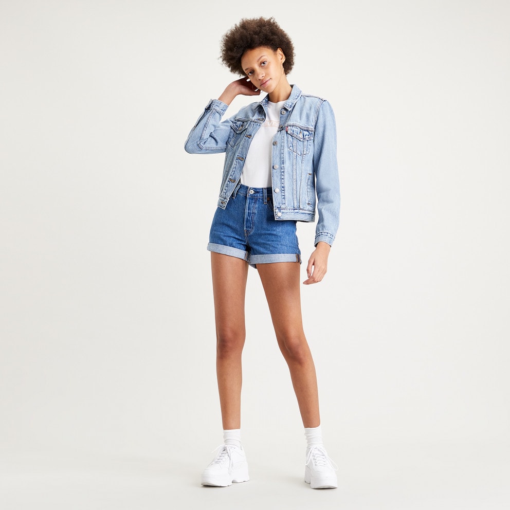 Levi's 501 High Rise Rolled Women's Shorts