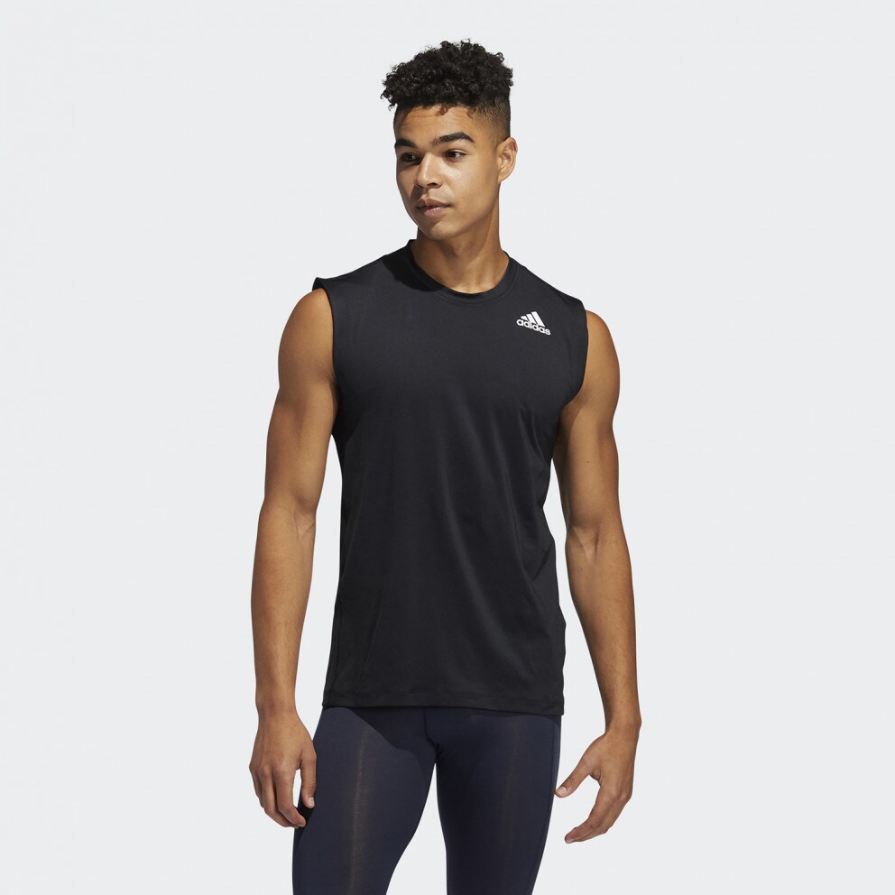 adidas Techfit Sleeveless Fitted Ανδρικό T-shirt