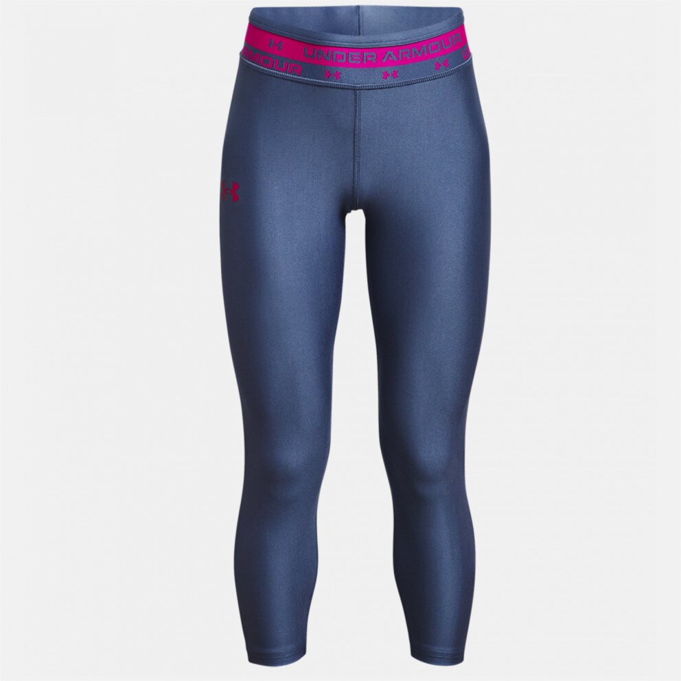 Under Armour Heat Gear Crop Kids Leggings