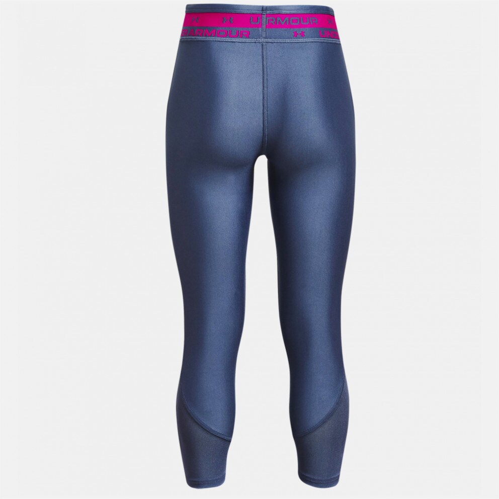 Under Armour Heat Gear Crop Kids Leggings