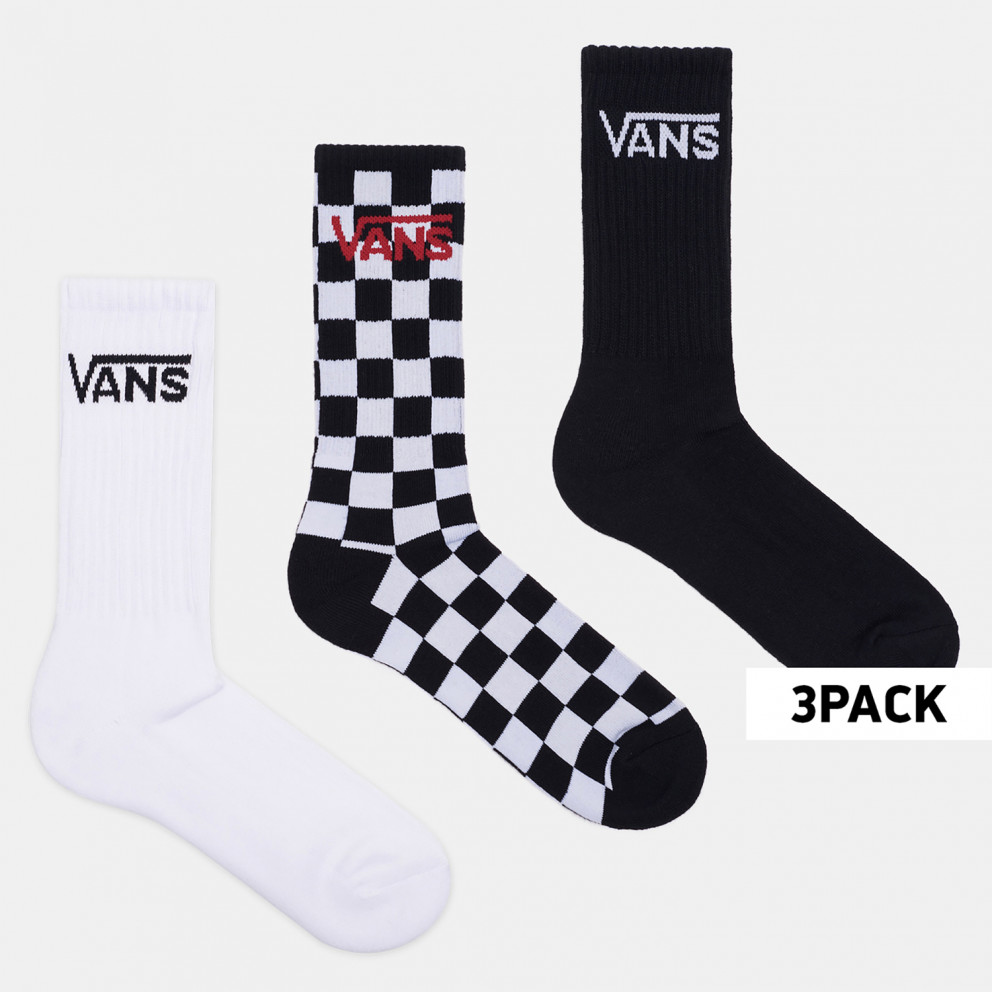 Vans Classic Crew 3-Pack Unisex Socks