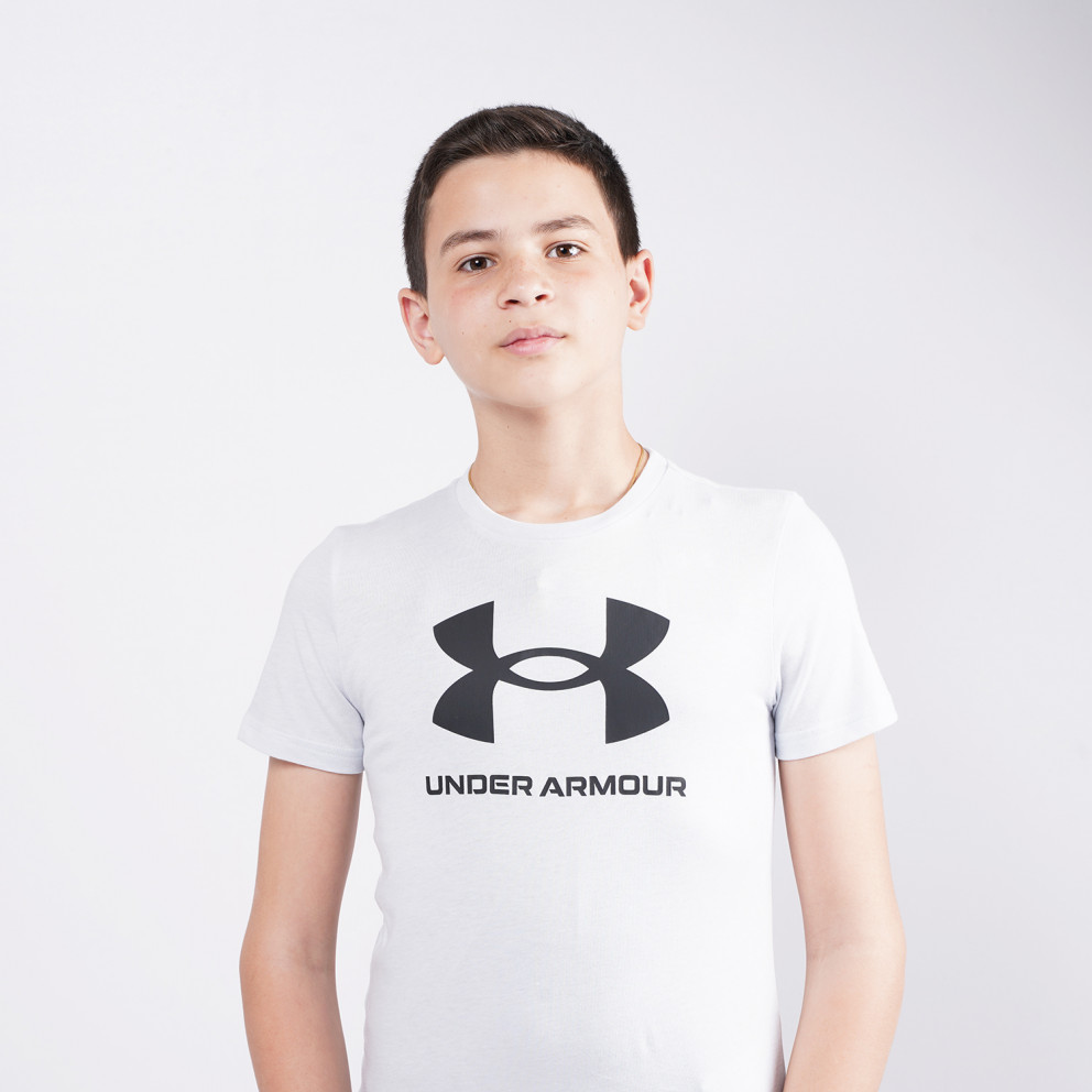 Under Armour Sportstyle Logo Kids' T-Shirt