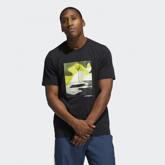 adidas Performance Slept On Graphic Men's T-Shirt