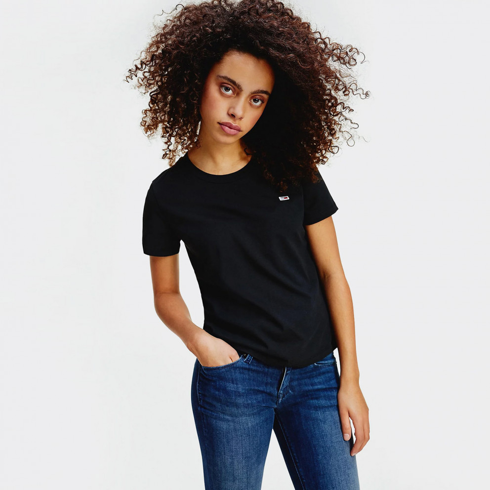 Tommy Jeans Regular Jersey Women’s T-Shirt