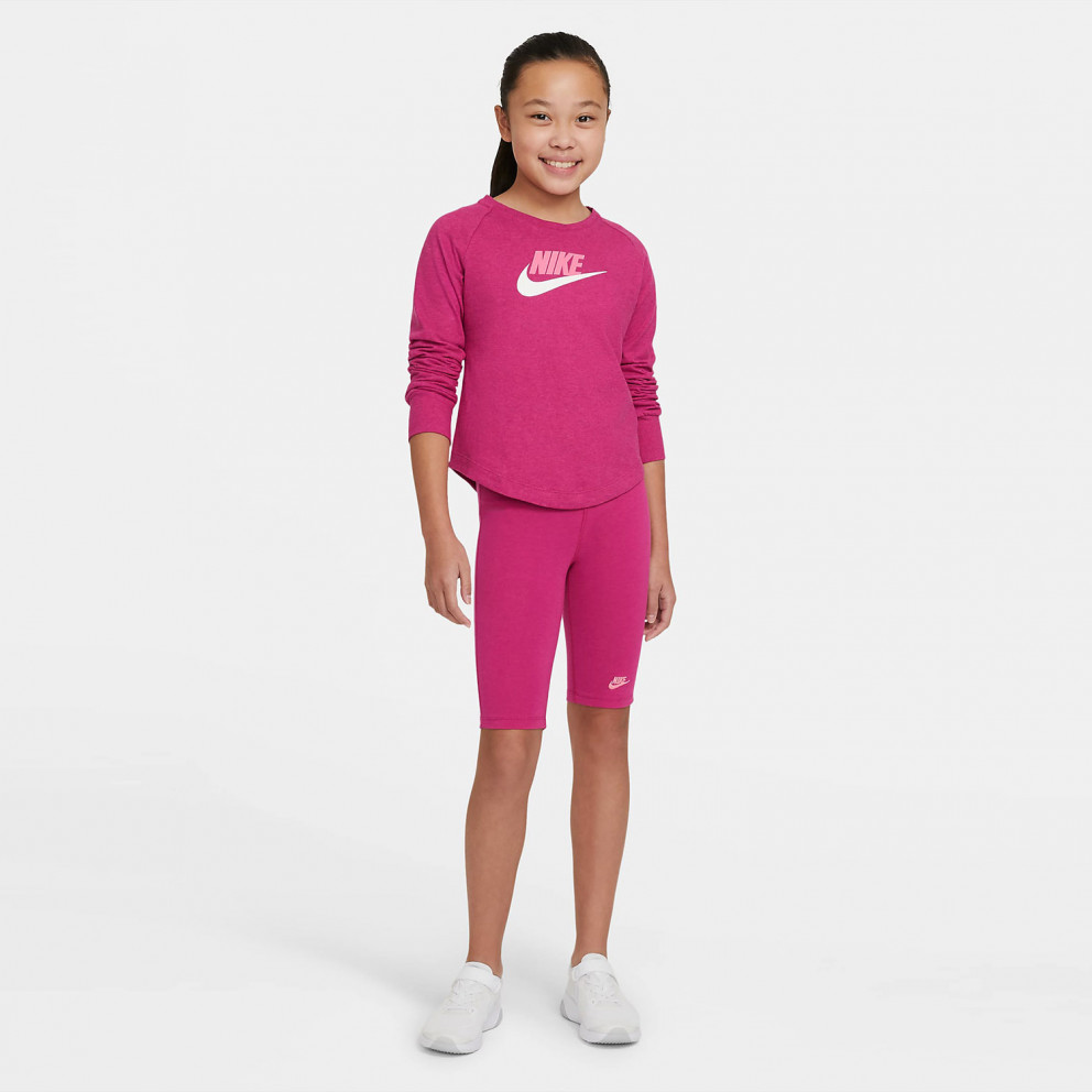 Nike Sportswear Kids' Biker Shorts