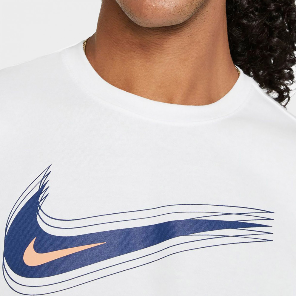 Nike Sportswear Swoosh 12 Month Ανδρικό T-Shirt