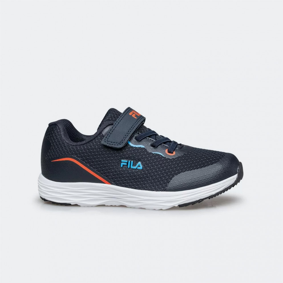 Fila Memory Shelly Velcro Kids' Running Shoes