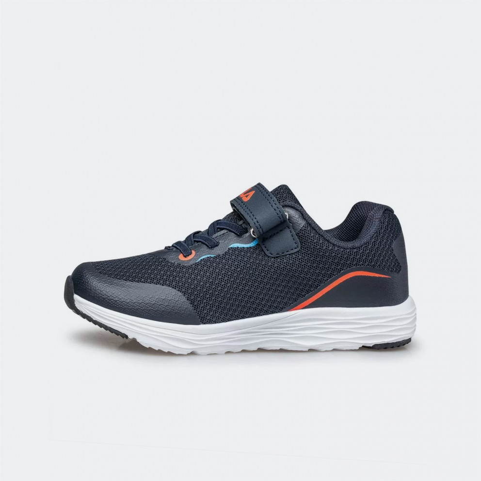 Fila Memory Shelly Velcro Kids' Running Shoes